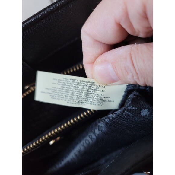 EUC KATE SPADE Black Laurel Way Evangelie Satchel Crossbody Bag - Picture 13 of 15